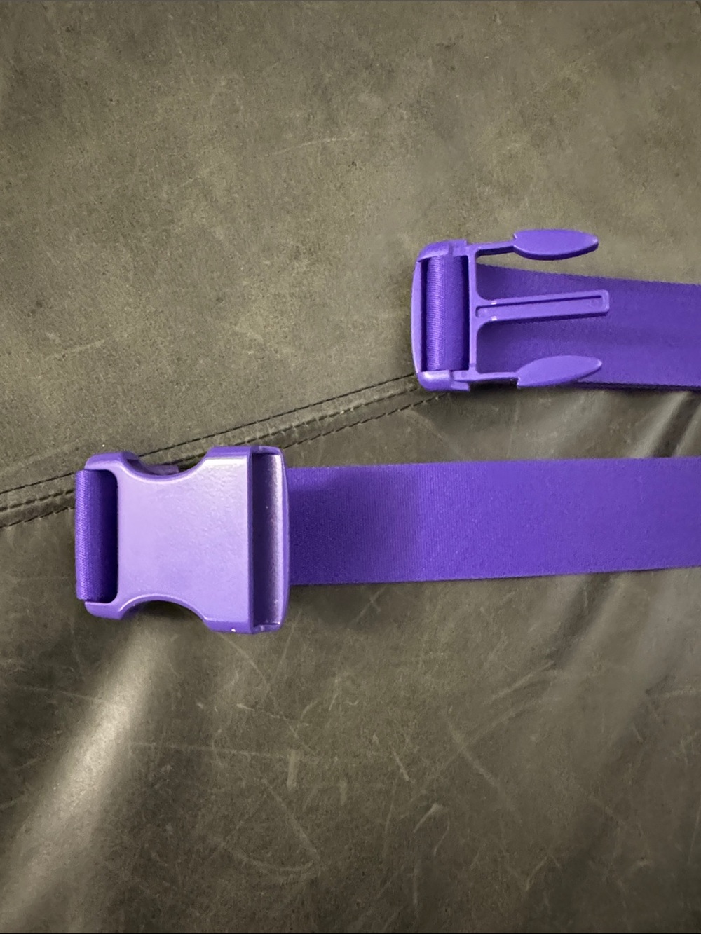 Coach Purple Signature Canvas and Leather Belt Bag - Picture 10 of 14